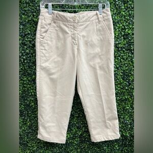 Puma Golf Khaki Capris